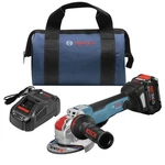 Bosch Gwx18v-50pcb14-rt 18v X-lock Angle Grinder Kit Certified Refurbished. Fixed Price $195.99.