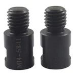 Osvje 2 Pcs Angle Grinder Converter M10/m14 Female To 5/8"-11 Male, Black. Fixed Price $12.03.