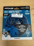 New Hercules (ha217-3) 4 " Single Row Segmented Cup Wheel 14 Segme (19006750499). Fixed Price $24.99.