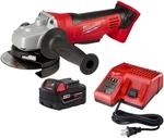 Milwaukee M18 2680-21p 4-1/2" Cordless Grinder Kit (2680-20 + 48-11-1850 Charg. Fixed Price $488.39.