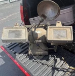Vintage Baldor Dual Shaft Bench Grinder Used By Amtrak. Fixed Price $260.00.