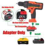 Adapter For Snap-on 18v Ctb8185 Tool To Dewalt 20v Or Milwaukee M18 Battery. Fixed Price $13.00.