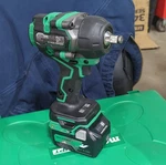 Metabo Hpt Wr 36de 36v Brushless Cordless Impact Wrench Kit 4.0ah Batt/chg/case. Fixed Price $299.99.