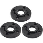 Applianpar Pack Of 3 Angle Grinder Metal Outer Flange Lock Nut 5/8-11 Black. Fixed Price $9.39.