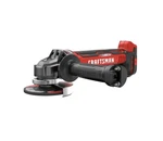 Craftsman V20 Brushless Rp 4-1/2 Inch Angle Grinder Paddle Switch (bare Tool). Fixed Price $83.99.