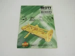 Mott Hammer Knife Safety Flail Mowers Brochure Sales Literature. Fixed Price $8.99.