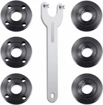 7pcs Angle Grinder Nut Wrench Kit 5/8-11 Flange Metal Lock For. Fixed Price $13.99.
