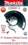 Makita 126687-1 Oem 5" Toolless Wheel Cover For Xag04 /09 /11 Xag16 /17 Xag20 /1. Fixed Price $34.95.