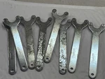 Milwaukee Grinder 49-96-7215 Spanner Wrench - Nos Qty 1. Fixed Price $14.80.