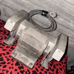 Vintage 315.1964 Sears Craftsman 5" Bench Grinder 2-wheel/ Runs Strong!. Fixed Price $34.99.