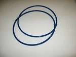 2 Blue Max Round Drive Belts For Sears Craftsman 572.247600 Belt Disc Sander. Fixed Price $17.95.
