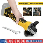 Cordless Angle Grinder For Dewalt 20v Battery 4-inch Brushless 9000rpm Tool Only. Fixed Price $31.98.