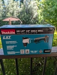 Makita Xad02z 18v Lxt 3/8" Angle Drill Tool Only New Sealed Box. Fixed Price $165.00.
