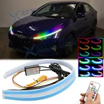 24" Rgb Led Daytime Running Light Headlight For Hyundai Elantra Veloster Genesis. Fixed Price $19.89.