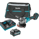 Makita Gag01m1 40v Max Xgt Brushless Cordless 4 1/2 / 5" Angle Grinder Kit, Wit. Fixed Price $359.00.