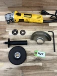 Dewalt Dwe4011r 7a 12,000 Rpm 4-1/2" Corded Angle Grinder (n27). Fixed Price $69.00.