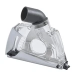 Cutting Dust Shroud For Angle Grinders, Universal 4-5 In Grinder Shro. Fixed Price $58.30.