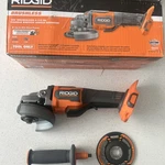 Ridgid R86047 18v 4-1/2 Paddle Switch Angle Grinder (tool Only). Fixed Price $92.99.