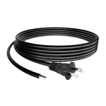 10ft Ul 18awg Ac Power Cord For Black And Decker 2750 4247 4287 Electric Grinder. Fixed Price $16.85.