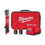 Milwaukee 2564-22 M12 Fuel Cordless 3/8" Right Angle Impact Wrench Kit, 12v. Fixed Price $331.74.