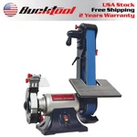 Bucktool Combo 2" X 42" Belt Sander 6" Bench Grinder, Knife Sharpener Bg2600. Fixed Price $203.00.