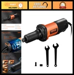 Heavy-duty Electric Die Grinder 1/4" Adjustable Speed 10000-28000rpm, Ergonomic. Fixed Price $113.99.