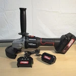 Hyper Tough Brushless 20v Max Cordless Angle Grinder With Charger. Fixed Price $37.99.