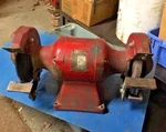 Baldor 8" Bench Grinder Buffer Polisher 8123w 3/4hp 3450 Rpm 3 Phase. Fixed Price $275.00.
