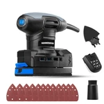 Hammerhead 1.4-amp Multi-function Detail Sander With 12pcs Sandpaper, Dust Co.... Fixed Price $31.30.