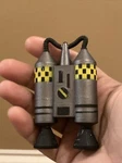1998 Resaurus Crash Bandicoot Series 1 Figure Jet Pack Accessory Rare Ps1. Fixed Price $19.99.