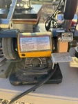Central Machinery 43533 Bench Grinder 3" Rotary Corded Electric Yellow/black. Fixed Price $40.00.