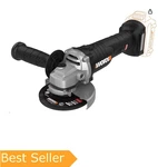 Worx Wx812l.9 20v Power Share 4.5" Cordless Angle Grinder With Brushless Motor. Fixed Price $146.00.
