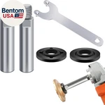 5 Pack Angle Grinder Attachments, 5/8-11 Locknut Spanner Wrench Flange N. Fixed Price $25.43.