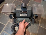 Vtg Craftsman 1/4 Hp Bench / Block Grinder 6in X 1/2in Wheels Model 257.191200. Fixed Price $79.95.