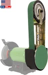 2"x48" Belt Grinder Attachment For Bench Grinders With 7 Inch Contact Wheel New. Fixed Price $302.24.