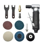 1/4 Inch Angle Air Die Grinder With 4 Pcs 2 Roll Lock Sanding Discs. Fixed Price $42.95.