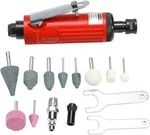 1/4inch Air Powered Die Grinder, Pneumatic Straight Grinder With Red. Fixed Price $42.15.