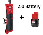 Milwaukee 2486-20 M12 Fuel 1/4" Straight Die Grinder Bare Tool With 2.0 Battery. Fixed Price $249.79.
