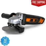 Wen 4.5 In Angle Grinder 7 Amp Corded Electric Metal Grinding Cutting Power Tool. Fixed Price $31.23.
