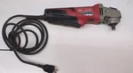 Milwaukee 6117-31 Broken 13 Amp 5" Small Angle Grinder, Corded. Fixed Price $39.99.