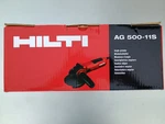 Hilti Ag 500-11s Angle Grinder New Open Box. Fixed Price $219.99.