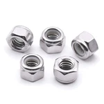 1/4"-20 Nylon Insert Hex Lock Nuts, Allen Drive, 304 Stainless Steel 18-8.... Fixed Price $13.07.