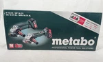Metabo Wpb 18 Ltx Bl 115 Cordless 4.5" Angle Grinder Bare Tool Only. Fixed Price $139.00.