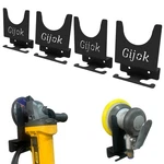 Gijok Angle Grinder Holder Tool Wall Mount Bracket For 5 Inch Grinders, Impa.... Fixed Price $35.05.
