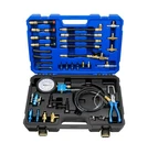 Universal Fuel Injection Pressure Tester Gauge Test Adapter Tool Kit 0-160 Psi. Fixed Price $89.11.
