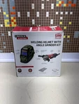Lincoln Electric K5594-1 Welding Helmet With Angle Grinding Kit Open (r7b017214). Fixed Price $159.99.
