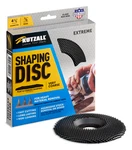 Kutzall Extreme Shaping Disc, Very Coarse, 4-1/2" (114.3mm) Diameter (sd412x120). Fixed Price $63.00.