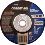 Norton 5x1/8x5/8 - 11 In. Gemini Xxl Pipeline Ao Depressed Center Wheels. Fixed Price $60.74.