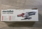 Metabo W 8-115 Quick Swap 4-1/2" Angle Grinder 10000 Rpm Grinding Tool. Fixed Price $161.09.