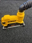 Dewalt Dwe46125 4-1/2" - 5" Cutting Grinder Durable Attachment Dust Shroud. Fixed Price $109.00.